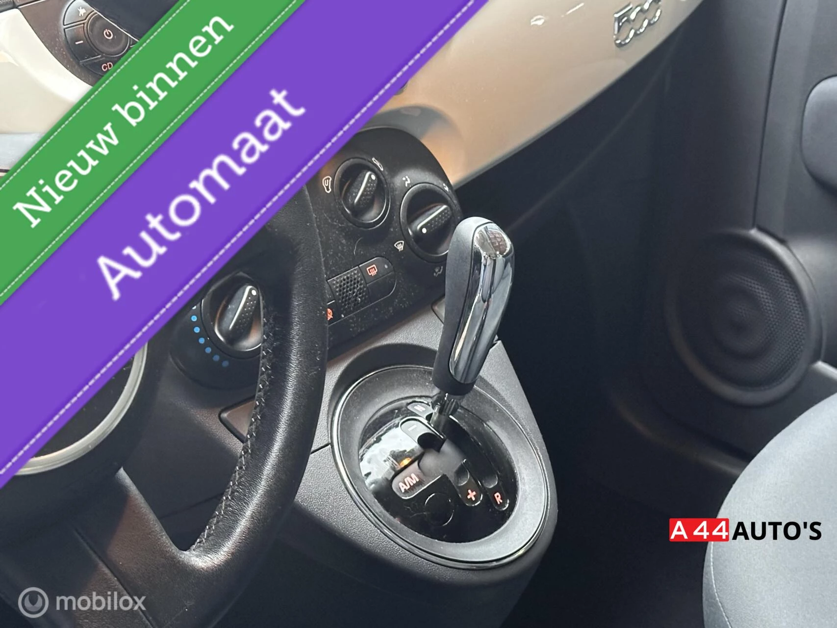 Hoofdafbeelding Fiat 500