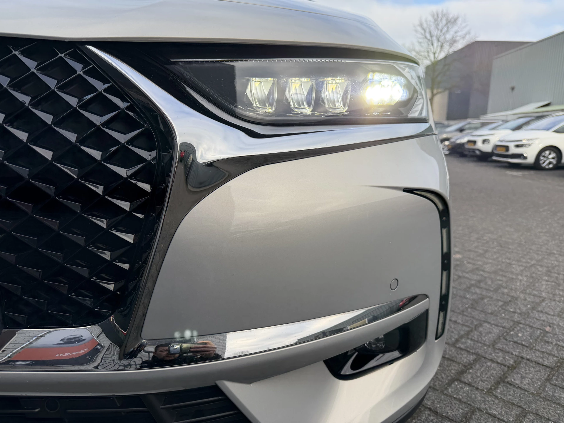 Hoofdafbeelding DS DS 7