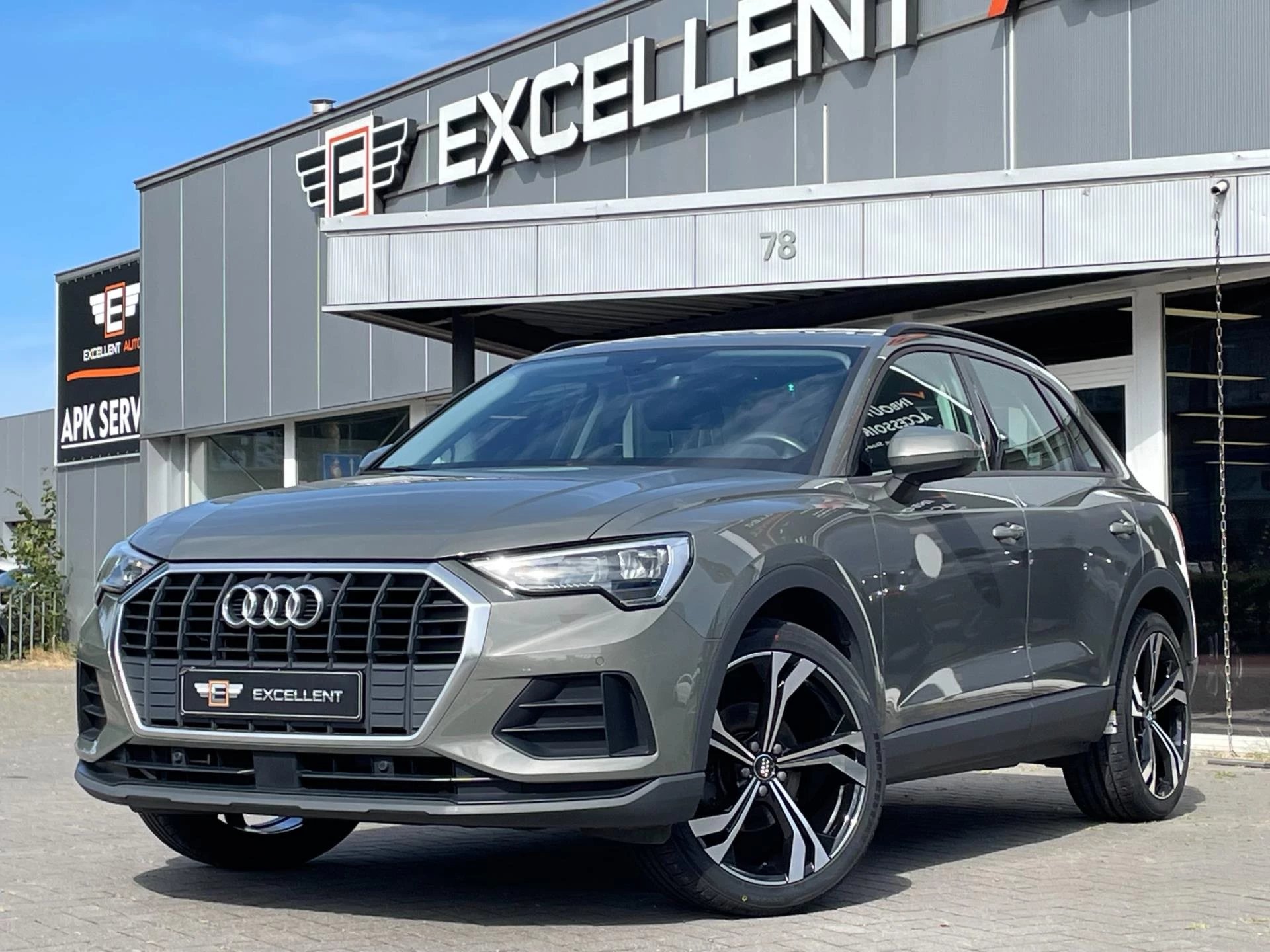 Hoofdafbeelding Audi Q3