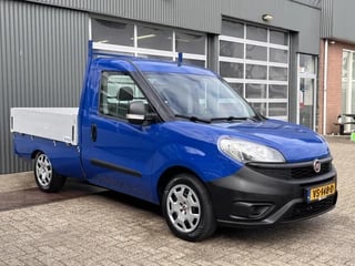 Fiat Doblò 1.4 Fire L1 Benzine Pick-up Openlaadbak met Elektrische ramen 2-Persoons Telefoonverbinding