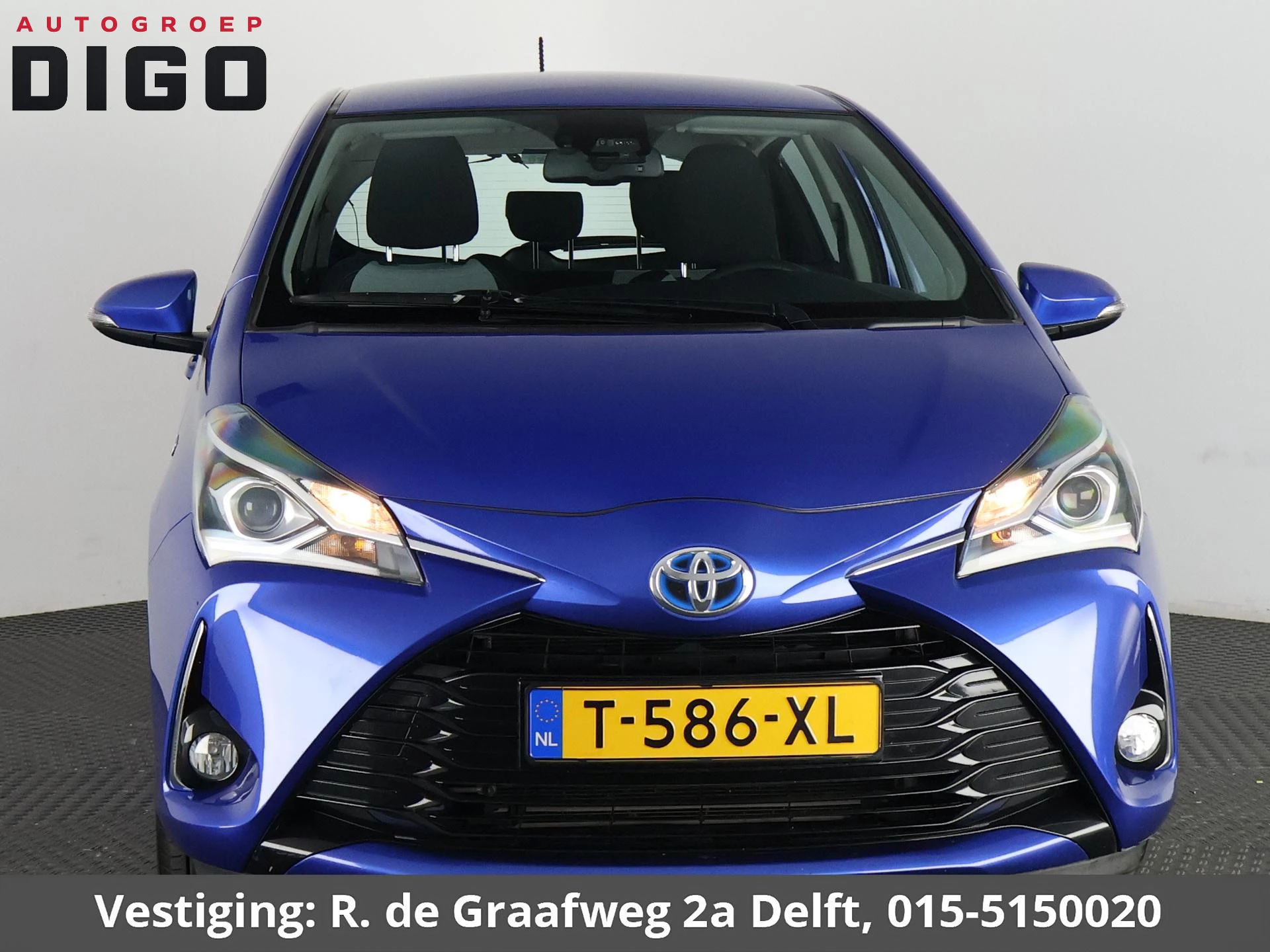 Hoofdafbeelding Toyota Yaris
