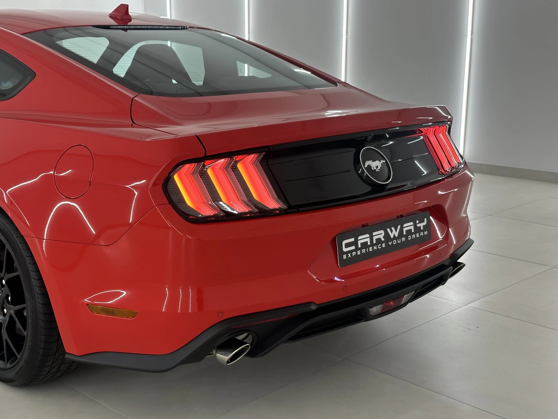 Hoofdafbeelding Ford Mustang