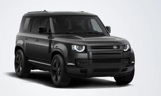 Hoofdafbeelding Land Rover Defender Land Rover Defender 110 P300e 110 X-Dynamic HSE | Head-up Display | Meridian™ Surround Sound System | Koelbox | Elektrische trekhaak