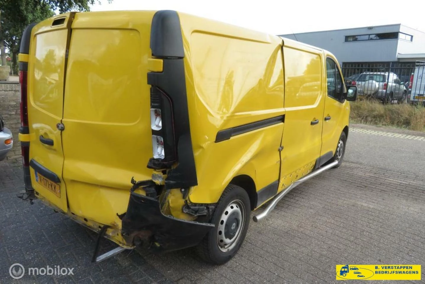 Hoofdafbeelding Renault Trafic