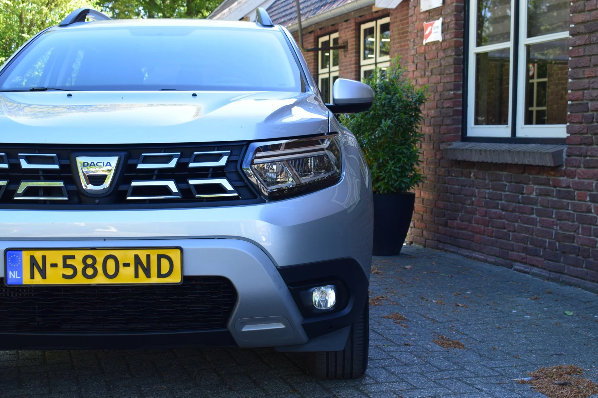 Hoofdafbeelding Dacia Duster