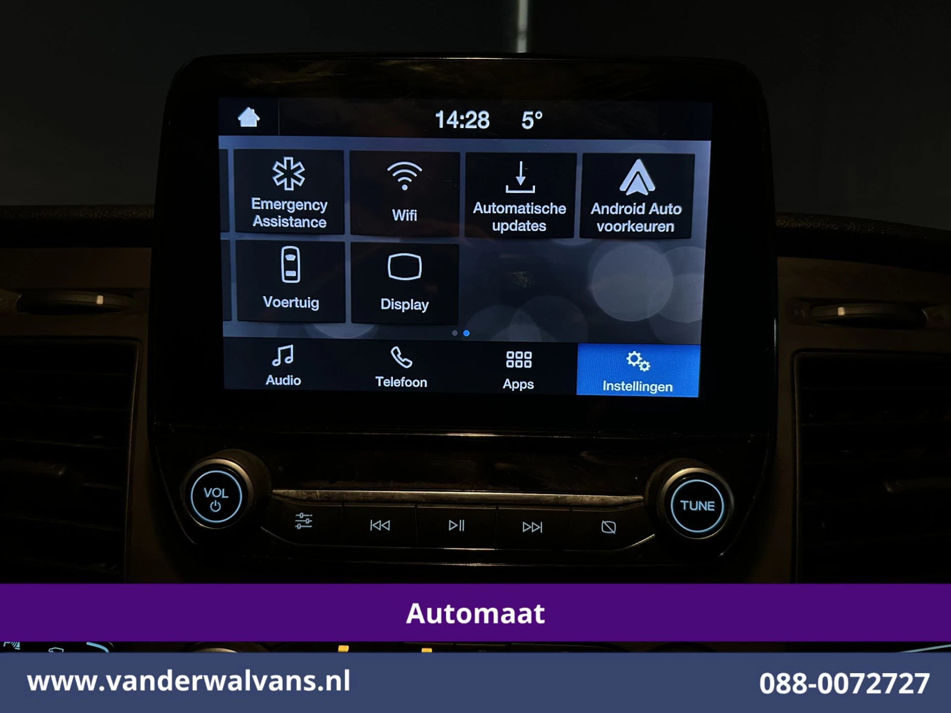 Hoofdafbeelding Ford Transit