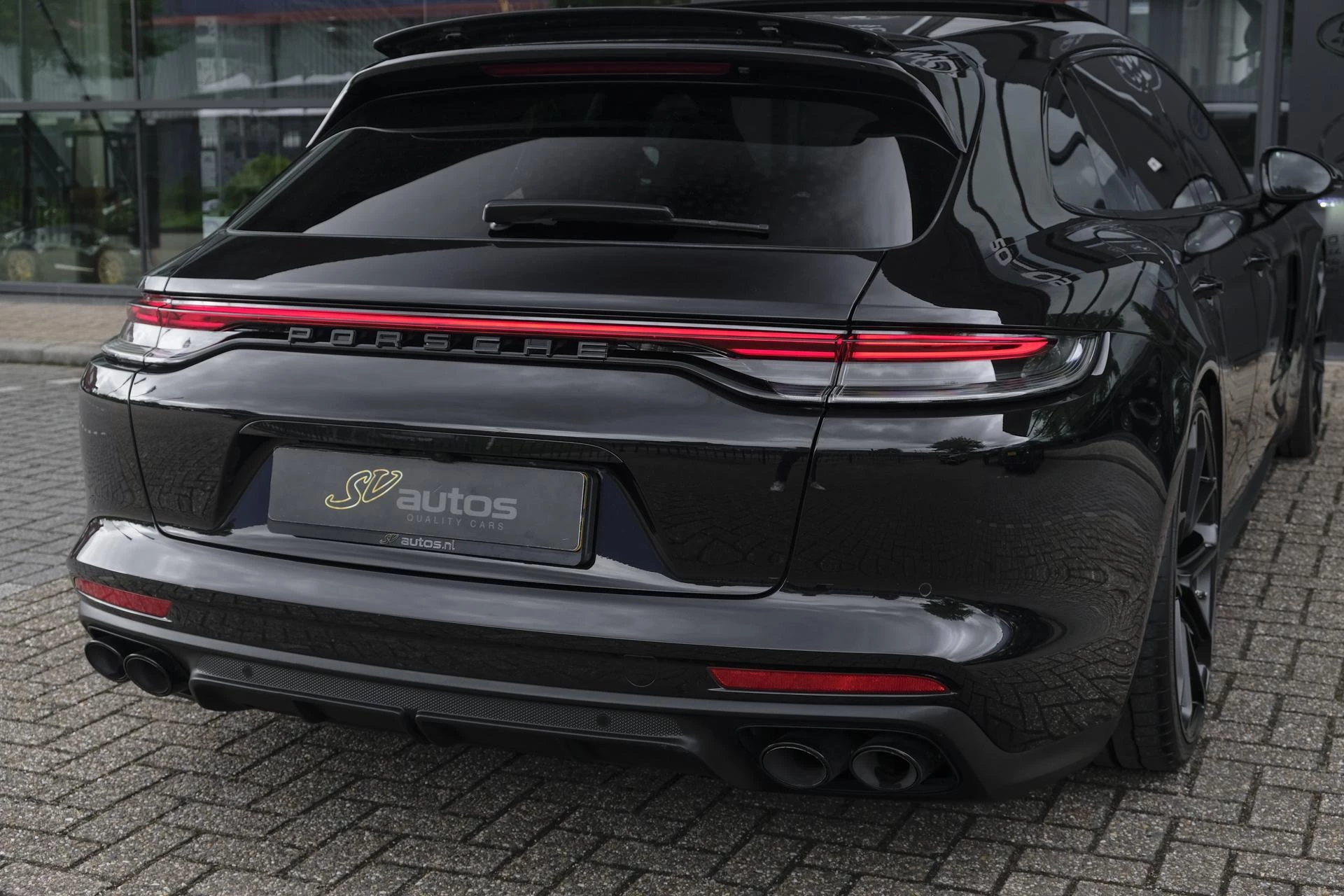 Hoofdafbeelding Porsche Panamera