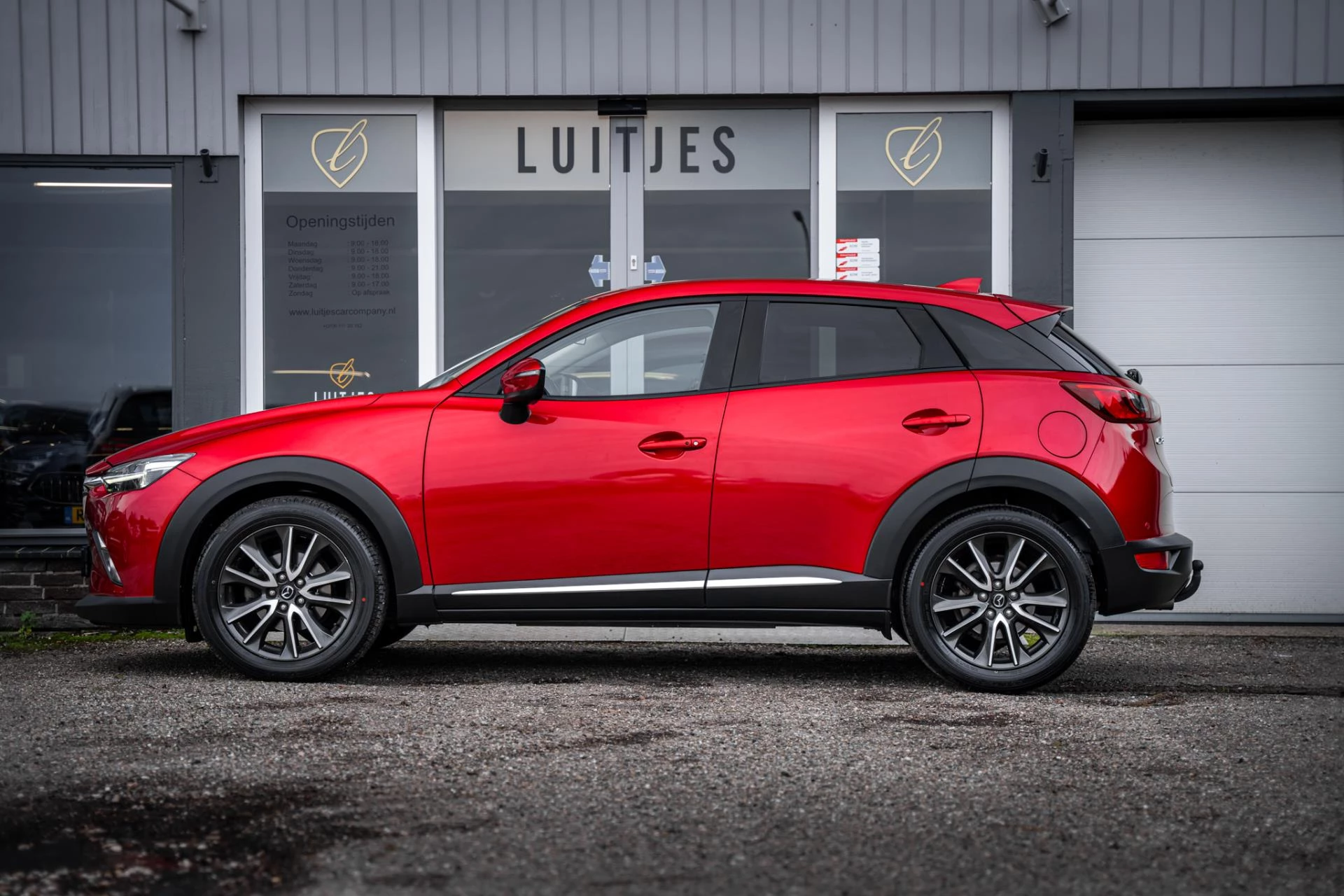 Hoofdafbeelding Mazda CX-3