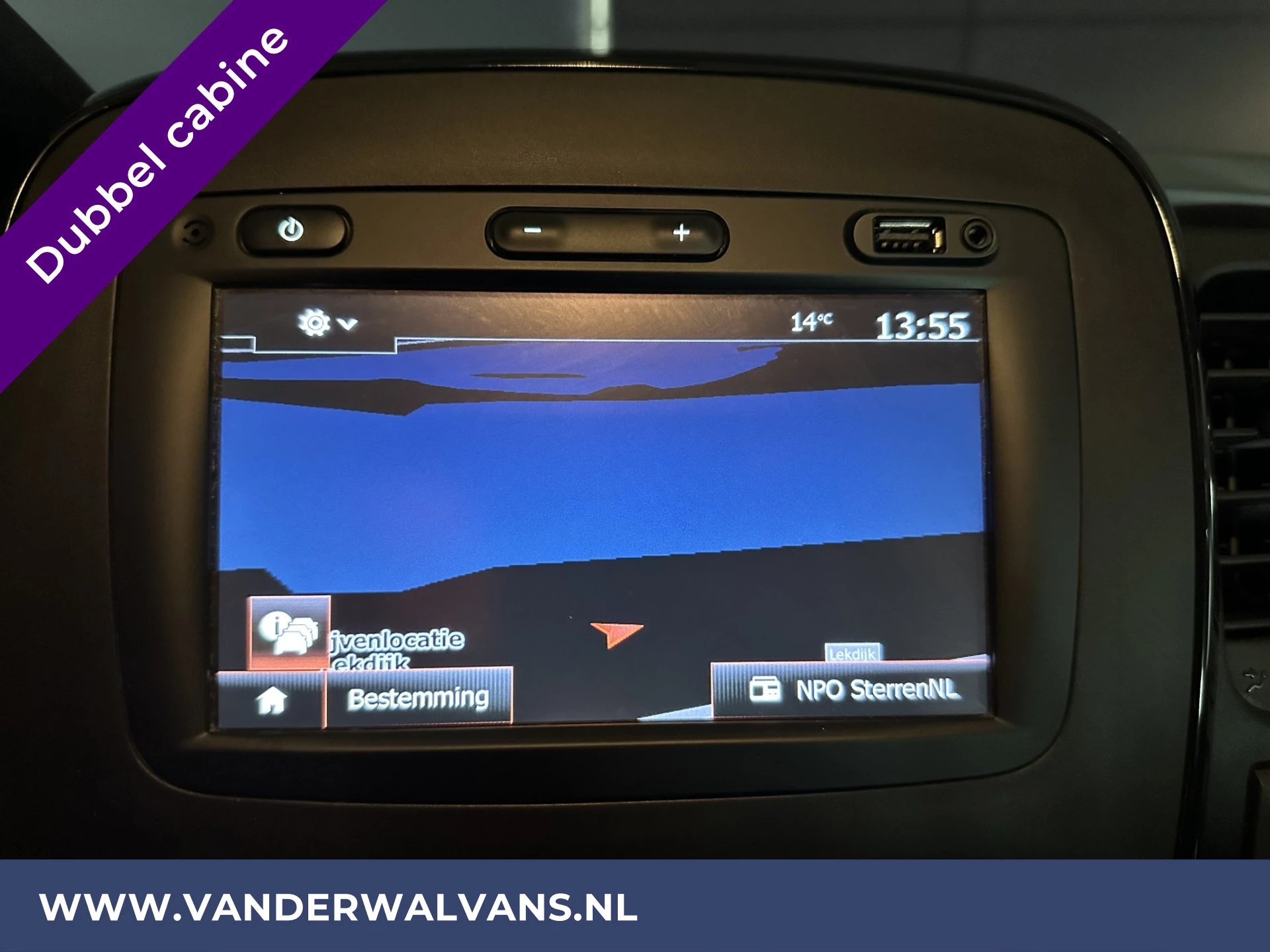 Hoofdafbeelding Opel Vivaro