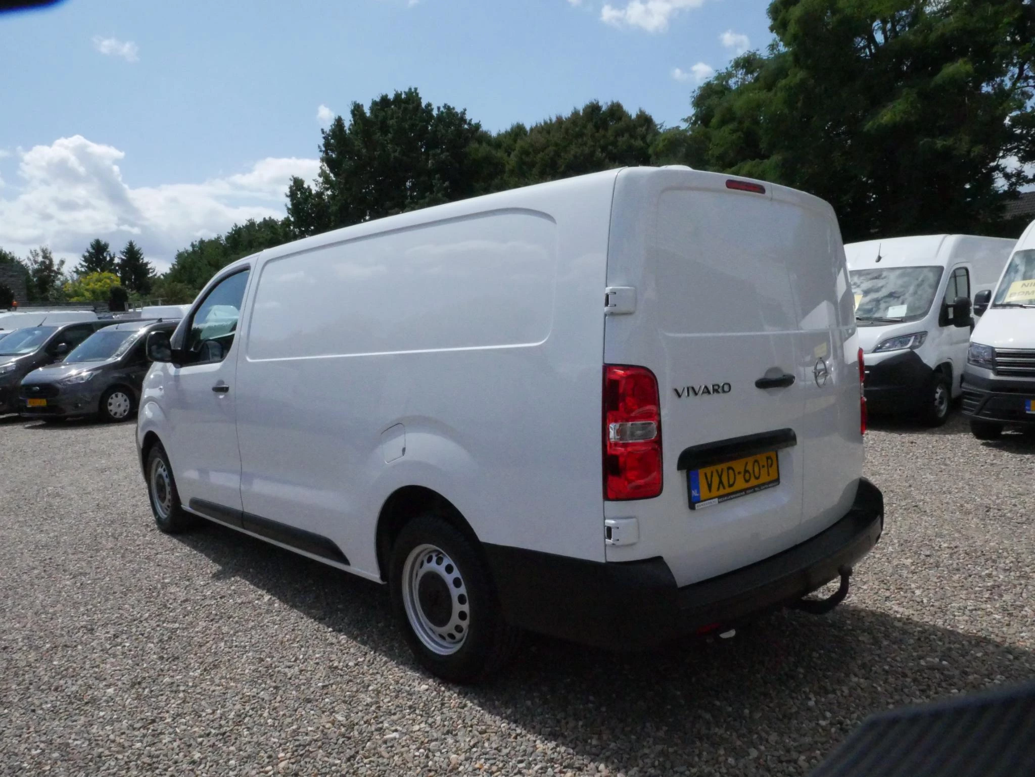 Hoofdafbeelding Opel Vivaro