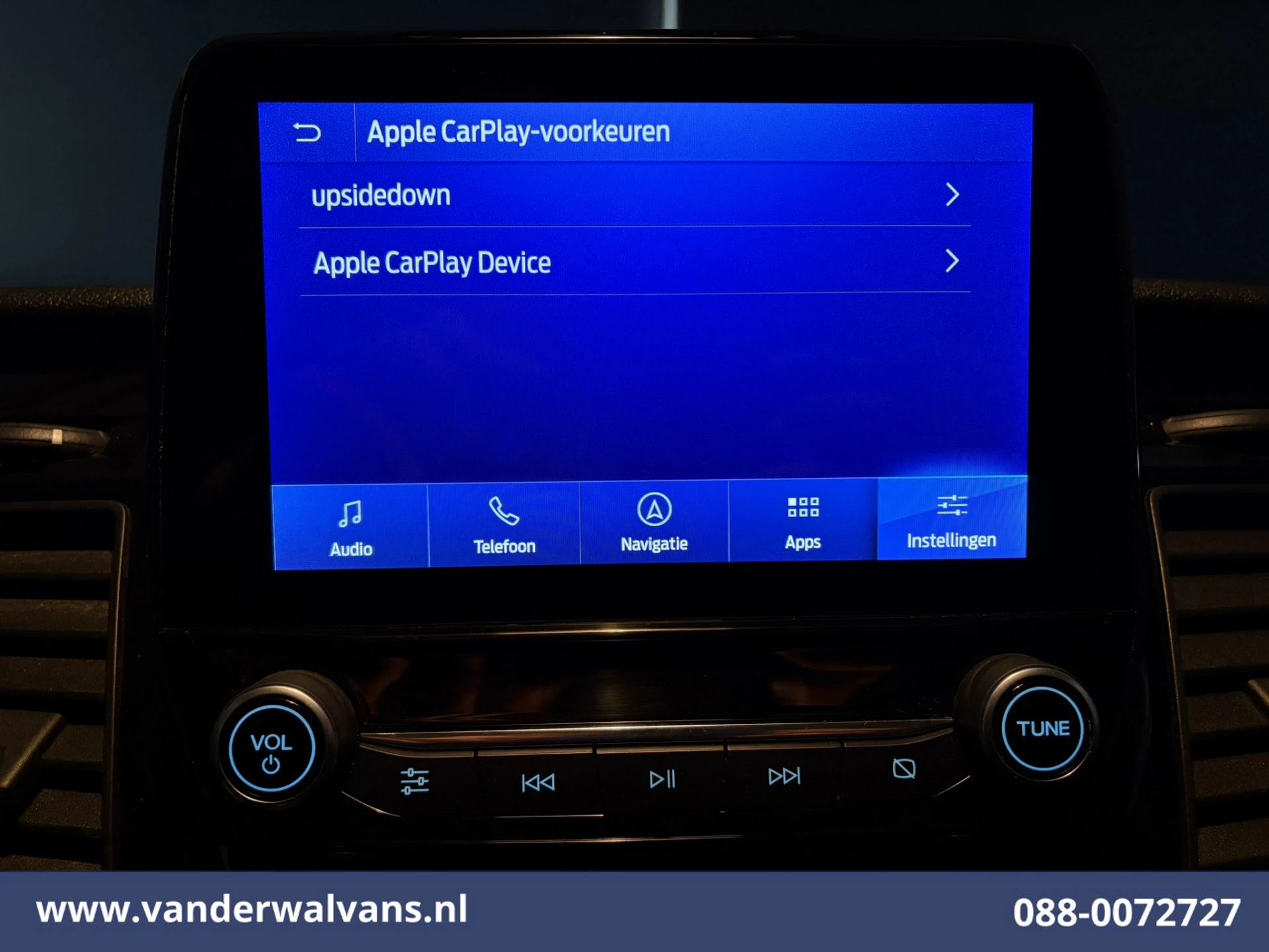 Hoofdafbeelding Ford Transit Custom