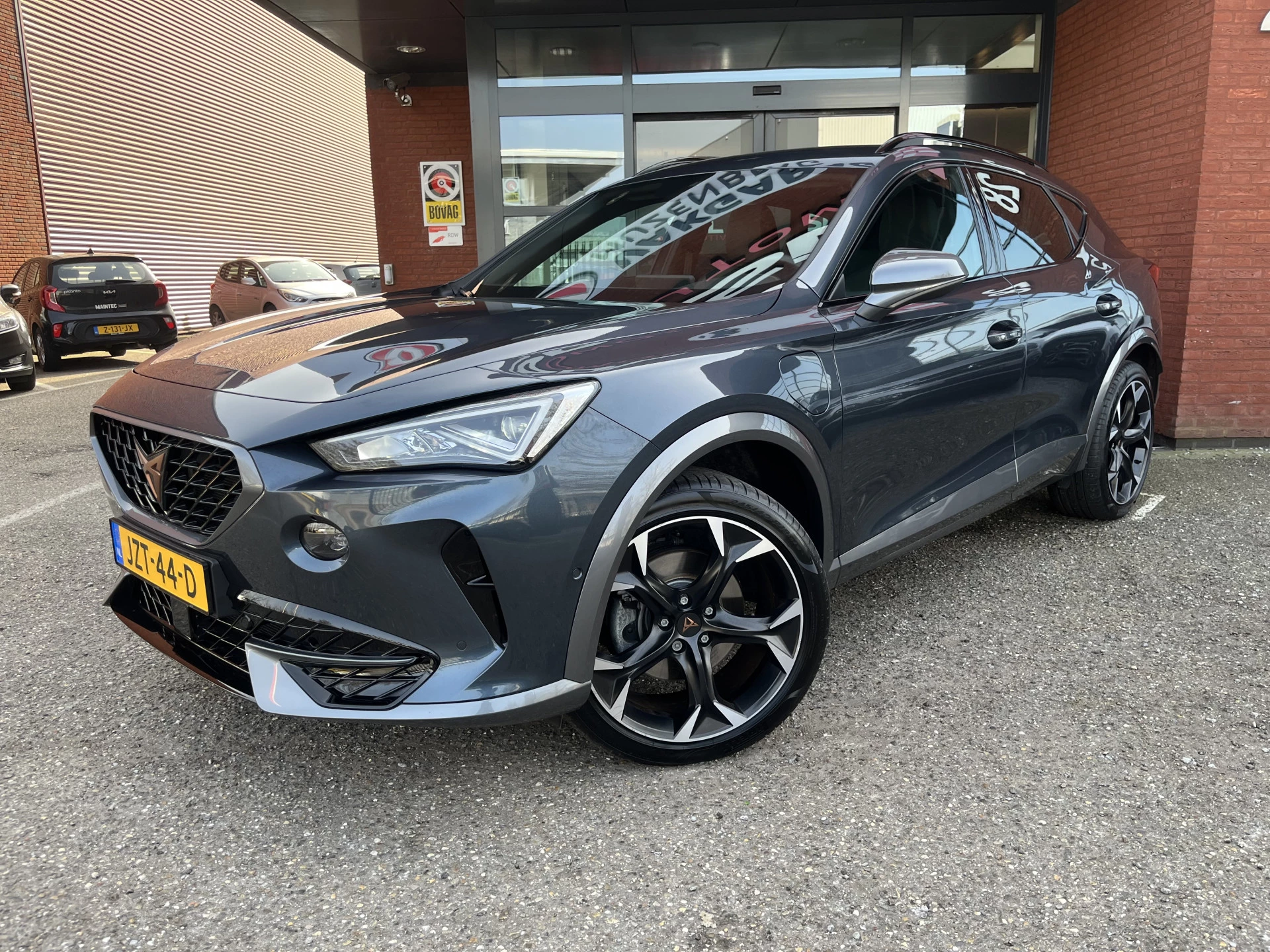 Hoofdafbeelding CUPRA Formentor