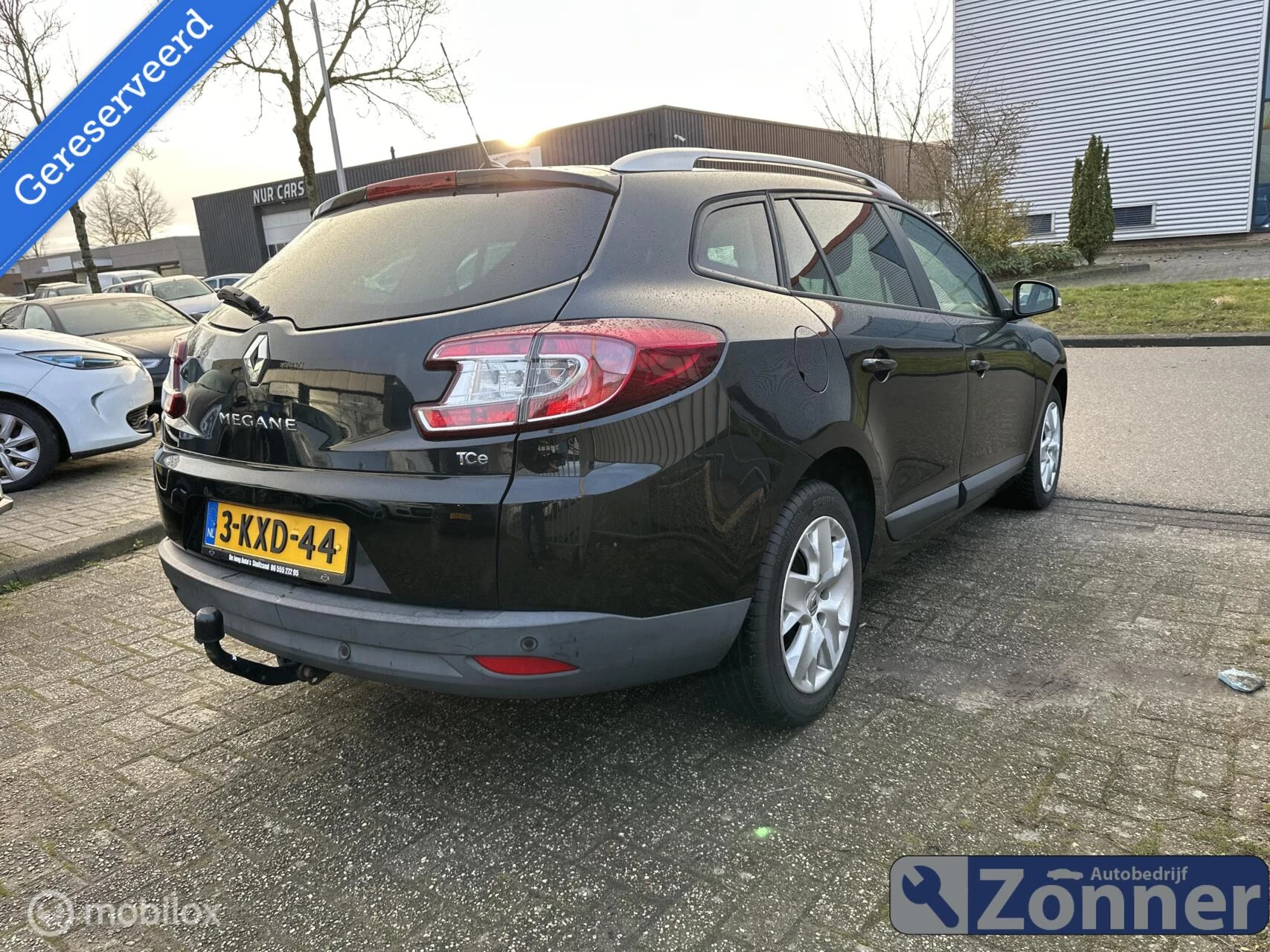 Hoofdafbeelding Renault Mégane Estate