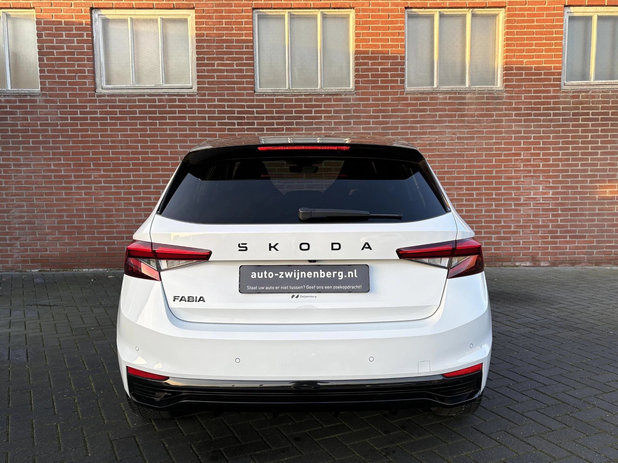 Hoofdafbeelding Škoda Fabia