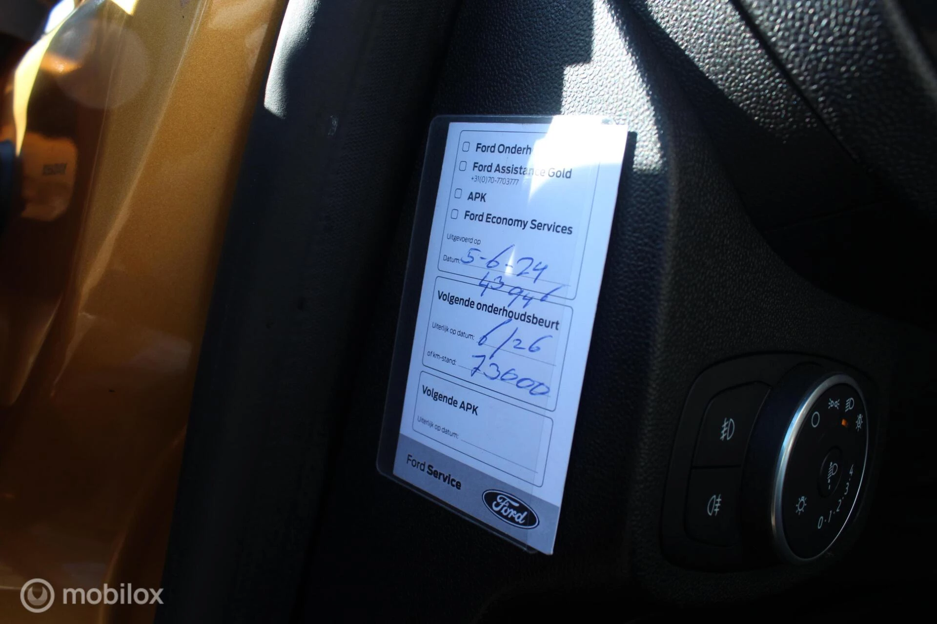 Hoofdafbeelding Ford Fiesta