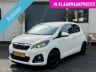 Peugeot 108 1.0 e-VTi Active|RIJKLAAR|AC|CARPLAY|THAAK|2EIG!
