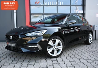 Seat Leon 1.4 TSI eHybrid FR Business Intense | Carplay | Camera | ACC | Cam | Dodehoek detectie | Stoel & Stuurwielverwarming | Trekhaak | Led | Keyless | Lane Assist | Digital Dash