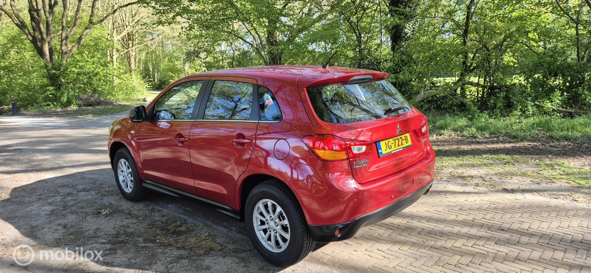 Hoofdafbeelding Mitsubishi ASX