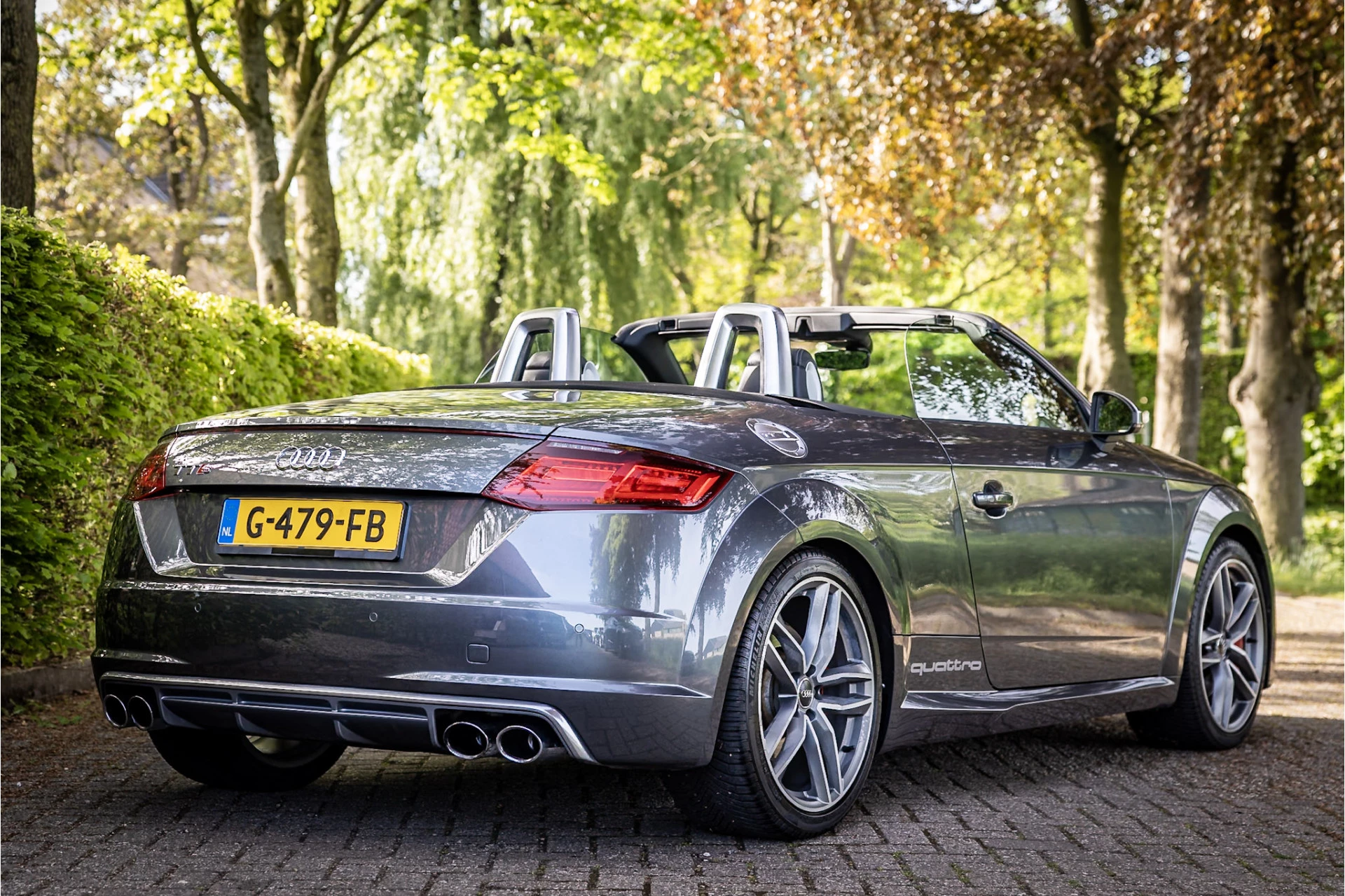 Hoofdafbeelding Audi TT