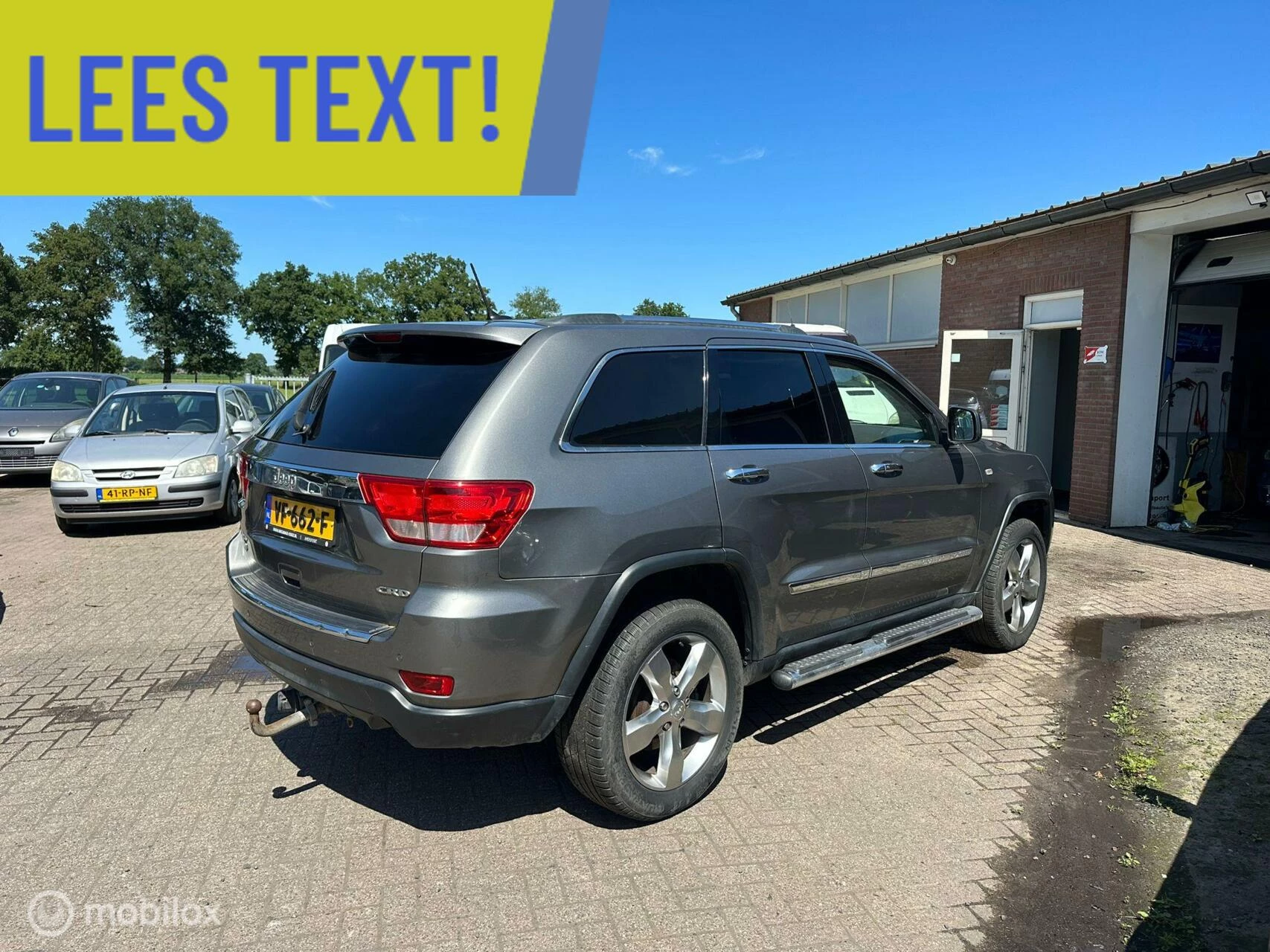 Hoofdafbeelding Jeep Grand Cherokee
