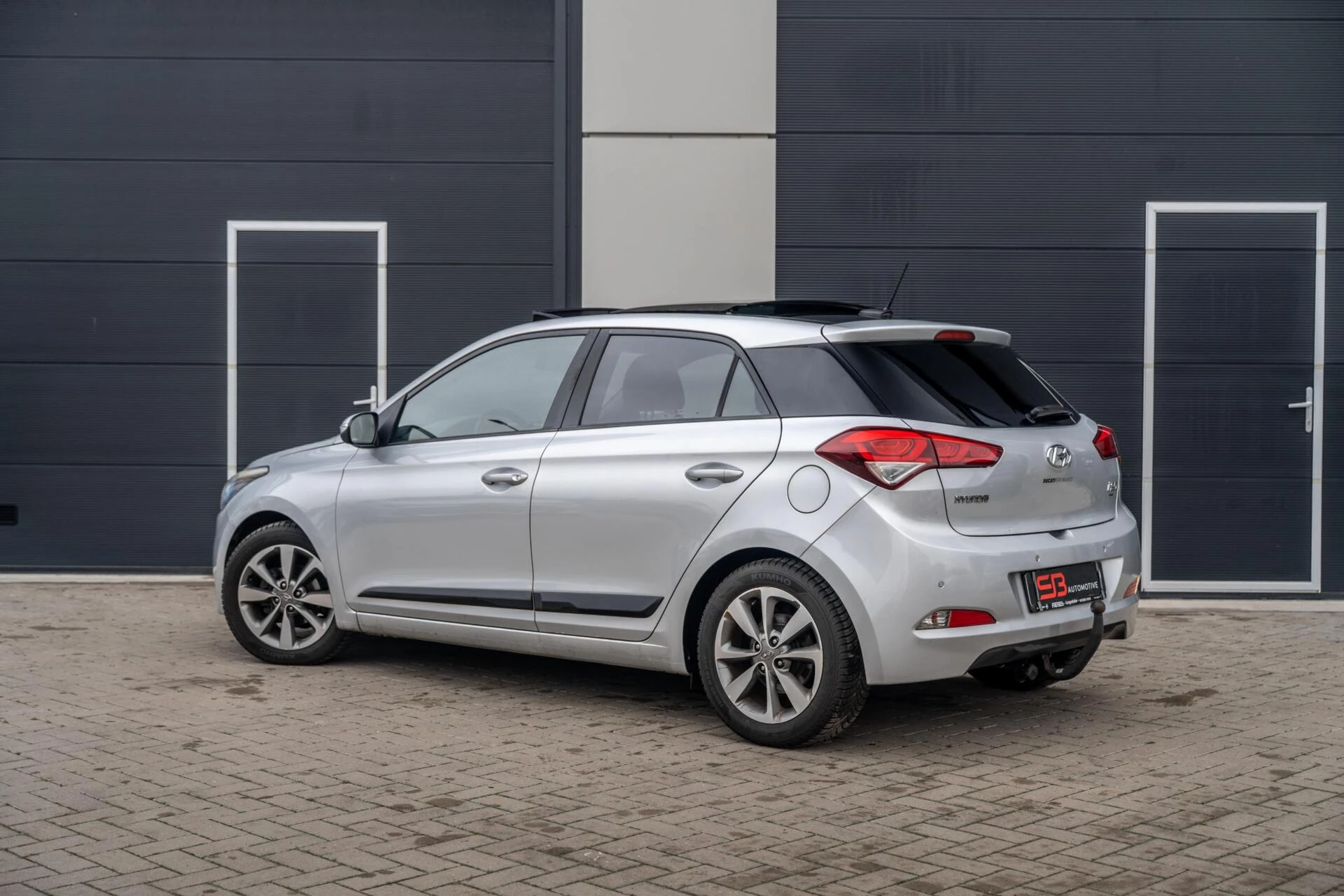 Hoofdafbeelding Hyundai i20