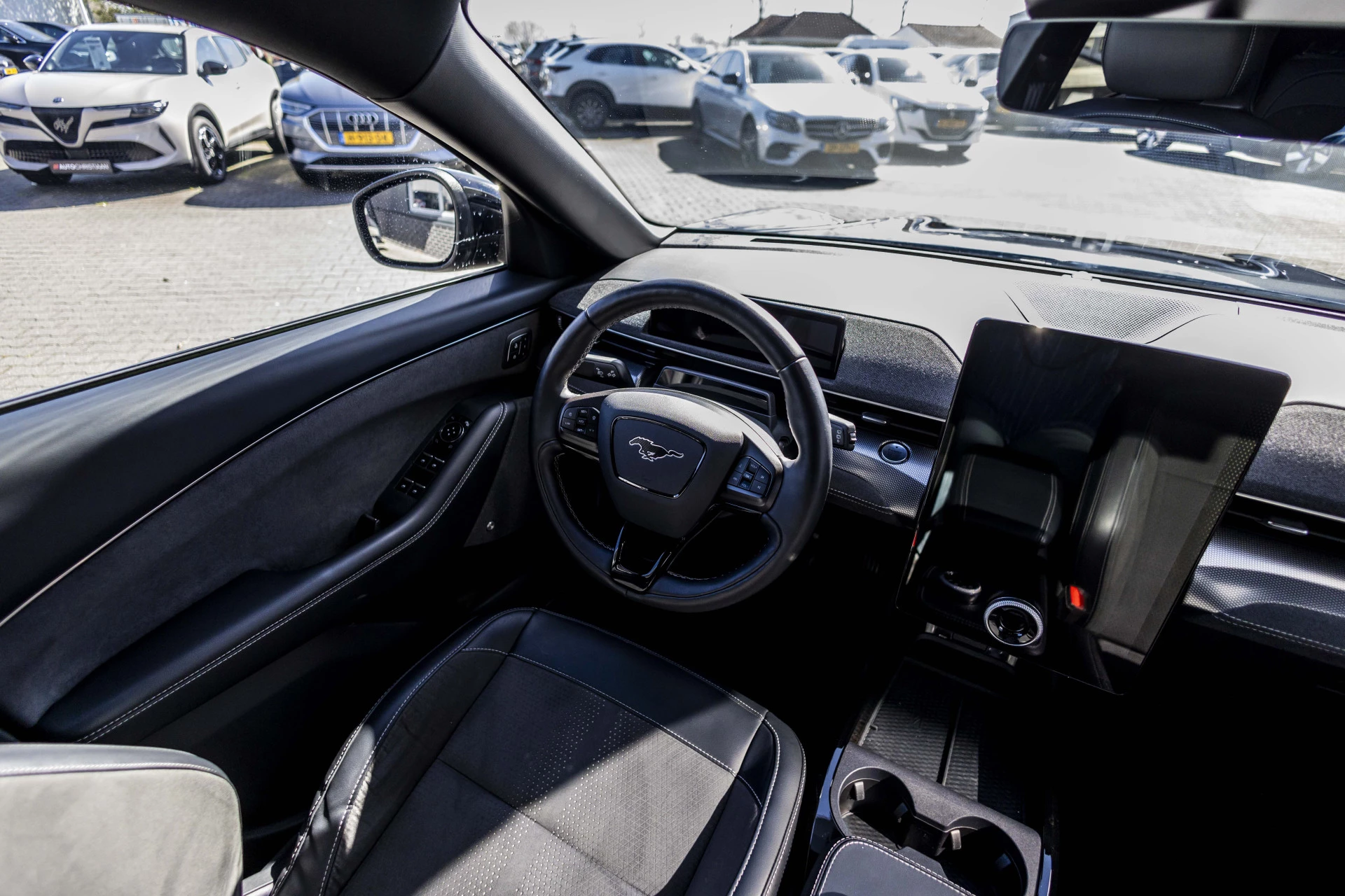 Hoofdafbeelding Ford Mustang Mach-E