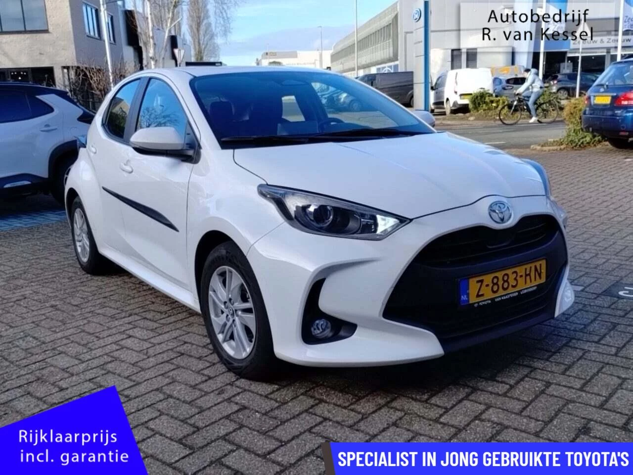 Hoofdafbeelding Toyota Yaris