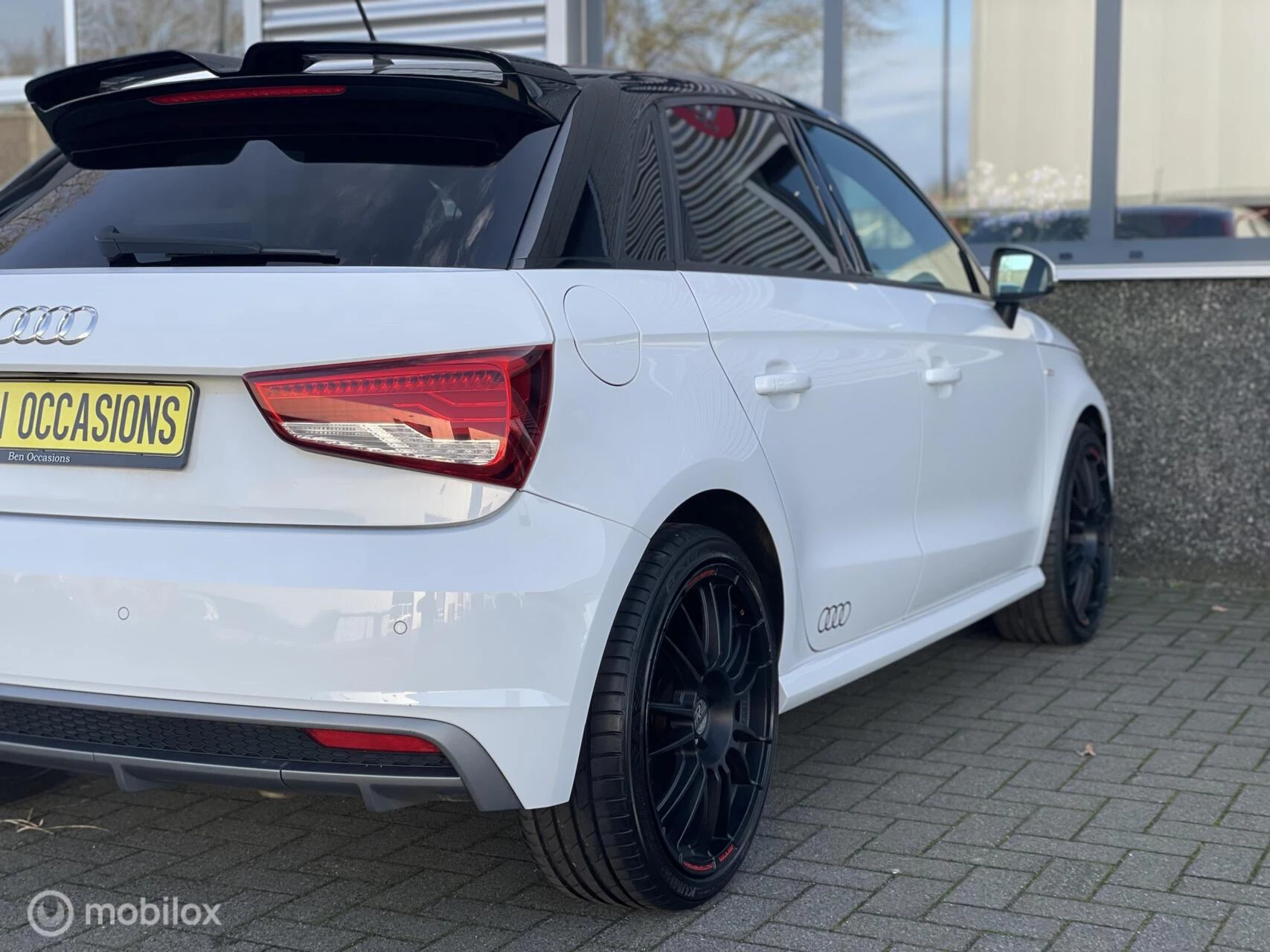 Hoofdafbeelding Audi A1 Sportback