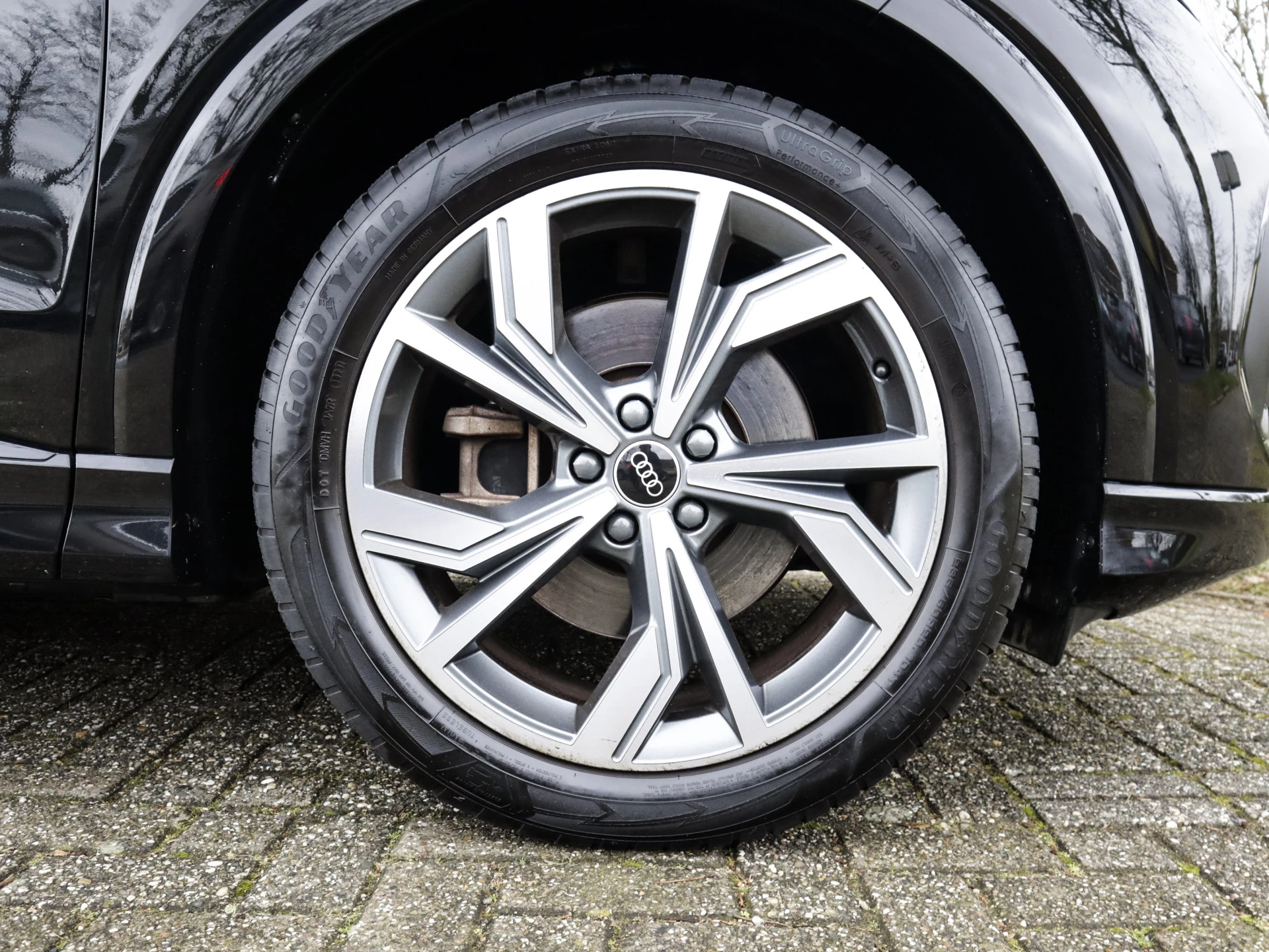 Hoofdafbeelding Audi Q4 Sportback e-tron