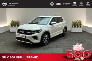 Volkswagen T-Cross 1.0 TSI 115pk DSG R-Line | Matrix LED Koplampen, Achteruitrijcamera, Stoelverwarming |
