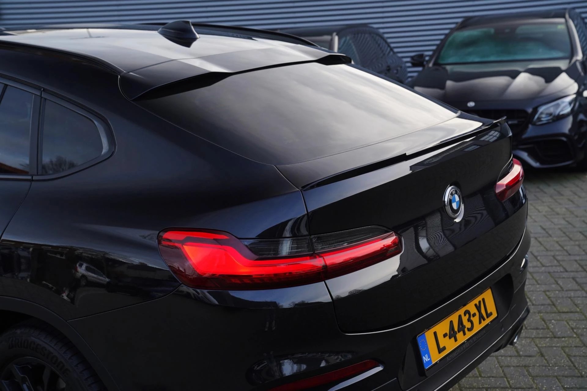 Hoofdafbeelding BMW X4