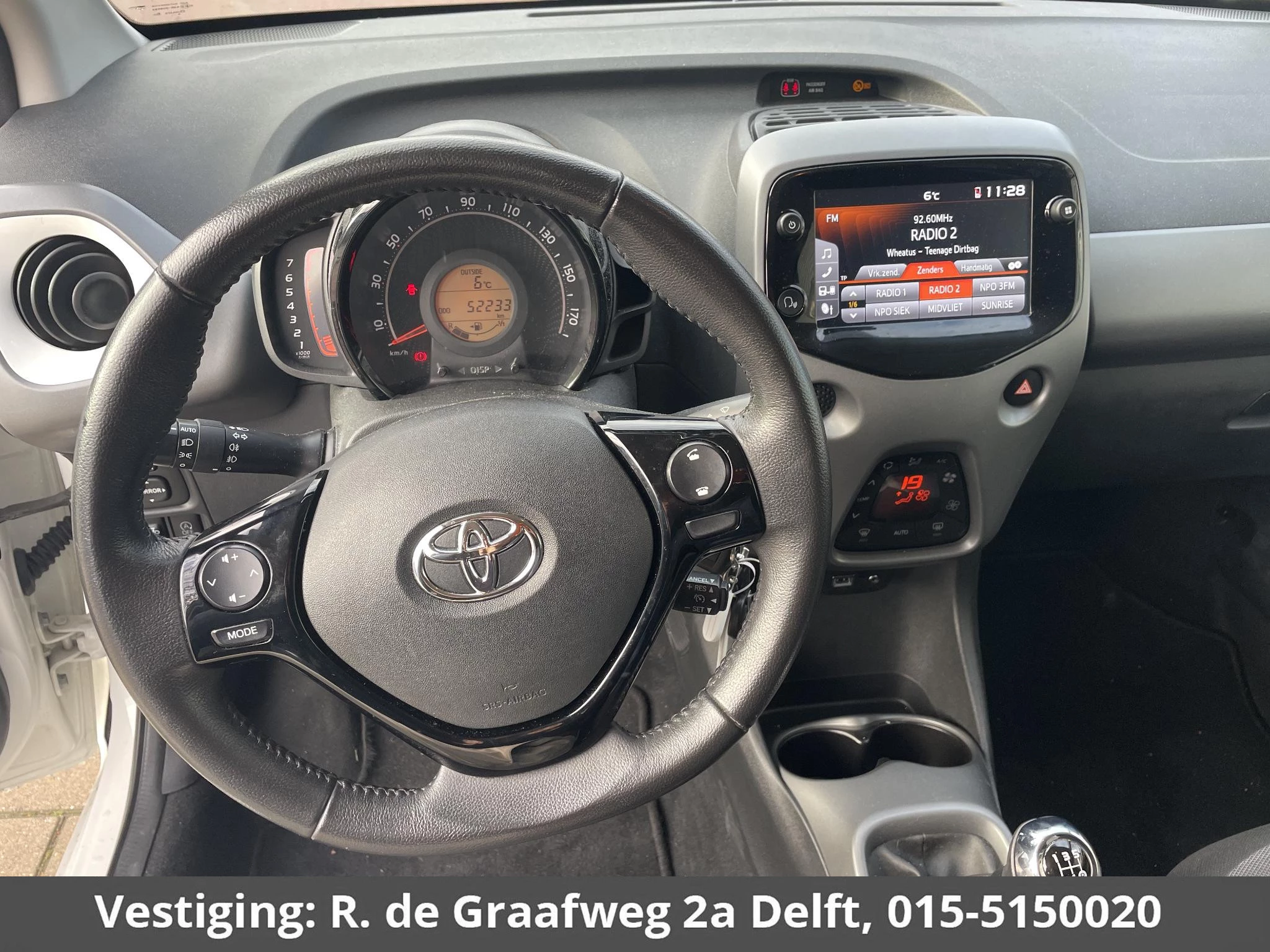 Hoofdafbeelding Toyota Aygo