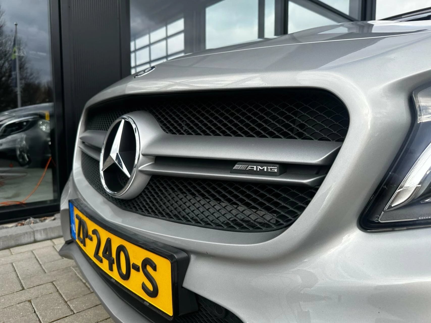 Hoofdafbeelding Mercedes-Benz GLA