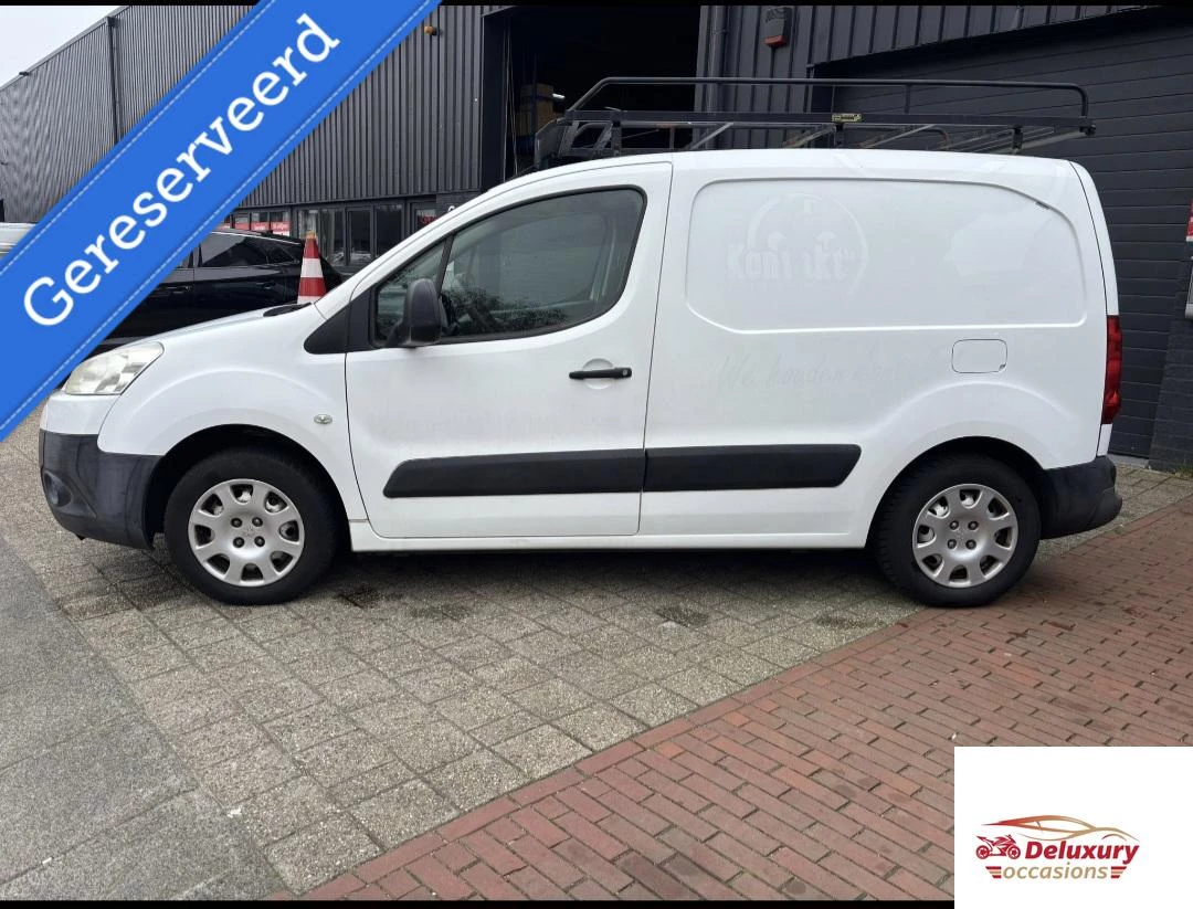 Hoofdafbeelding Peugeot Partner