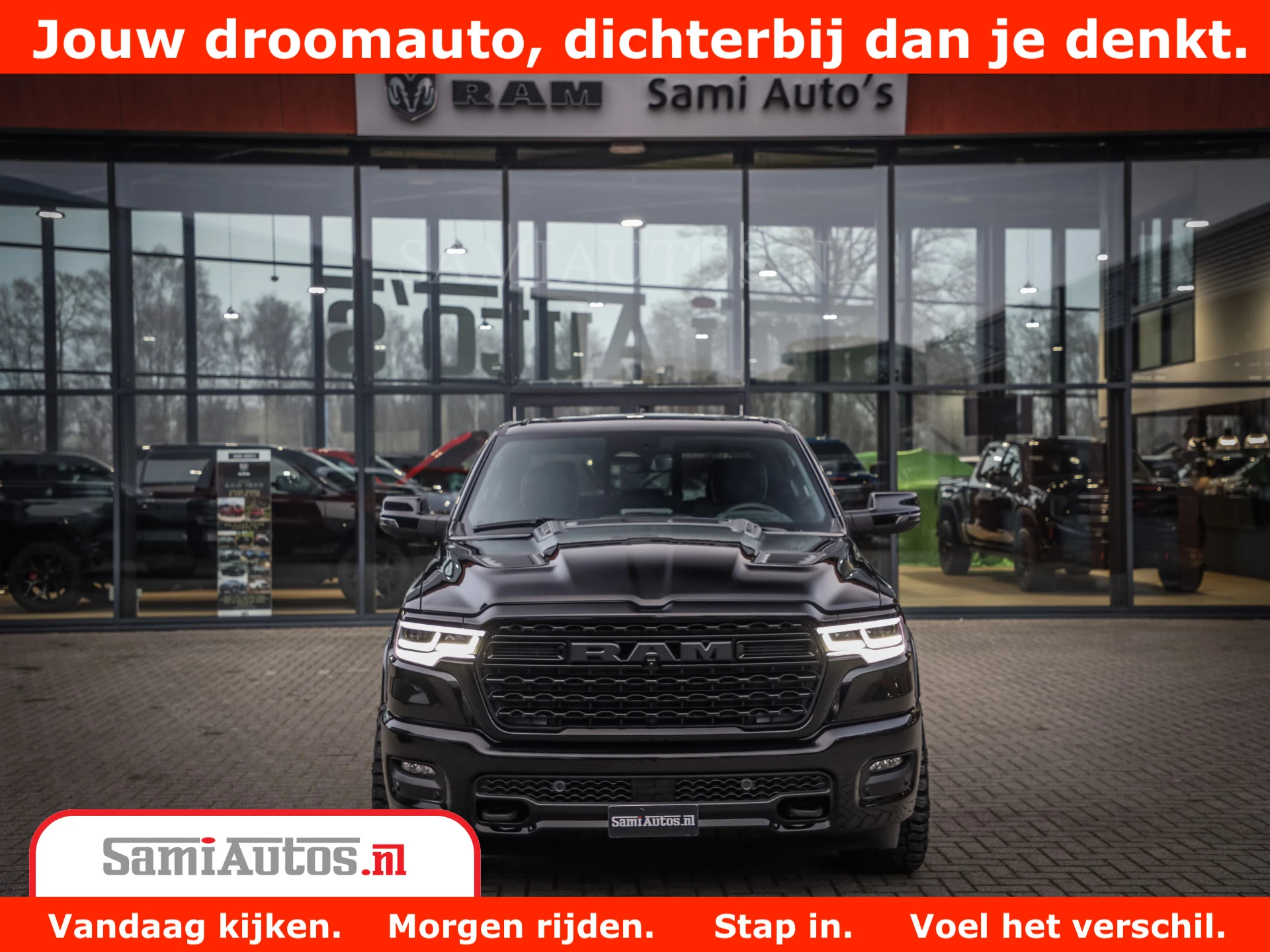 Hoofdafbeelding Dodge Ram 1500