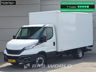 Iveco Daily 35C16 Automaat Laadklep Bakwagen Airco Camera Dubbellucht Euro6 Meubelbak Koffer 20m3 Airco