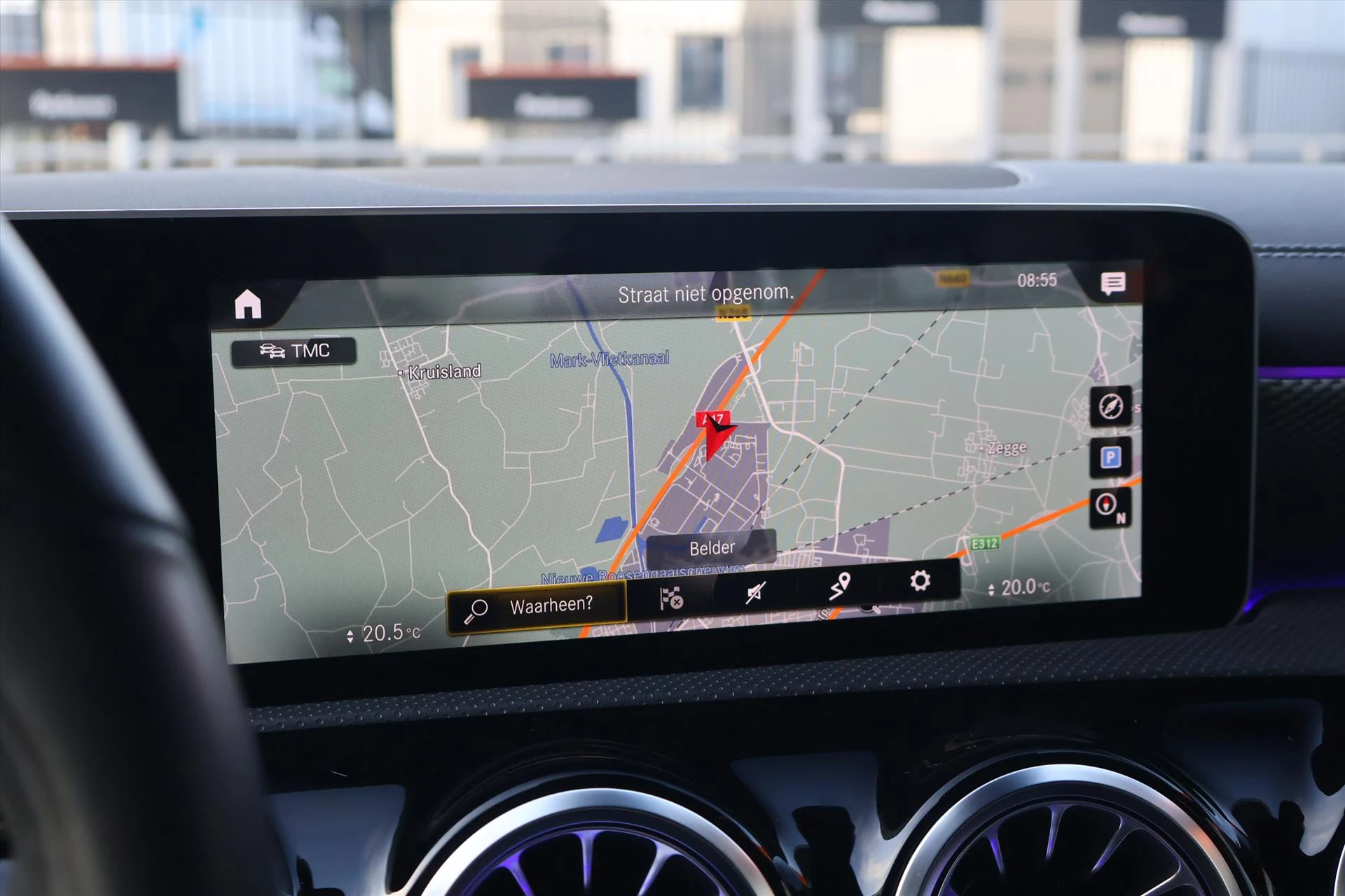 Hoofdafbeelding Mercedes-Benz CLA