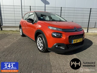 Citroen C3 1.2 PureTech S&S Feel Edition NAP Dealer Onderhouden