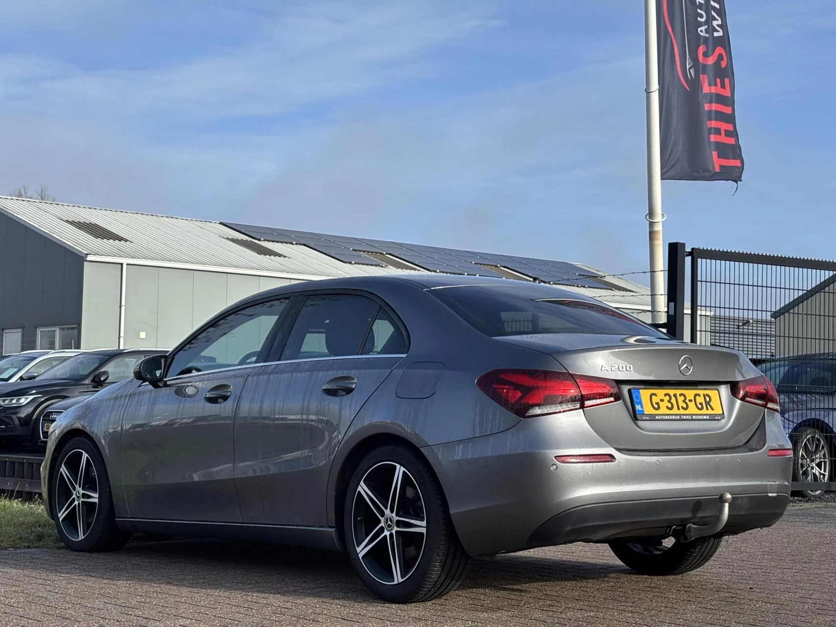 Hoofdafbeelding Mercedes-Benz A-Klasse