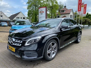 Mercedes-Benz GLA 180 ACTIVITY EDITION AUTOMAAT / NAVI / CAMERA / 19'' LM-VELGEN / HALF LEDER / CRUISE CTR. / ELEK. KLEP / LED
