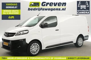 Opel Vivaro 1.5 CDTI L3H1 Airco Camera Carplay Cruise PDC Navi Elektrpakket