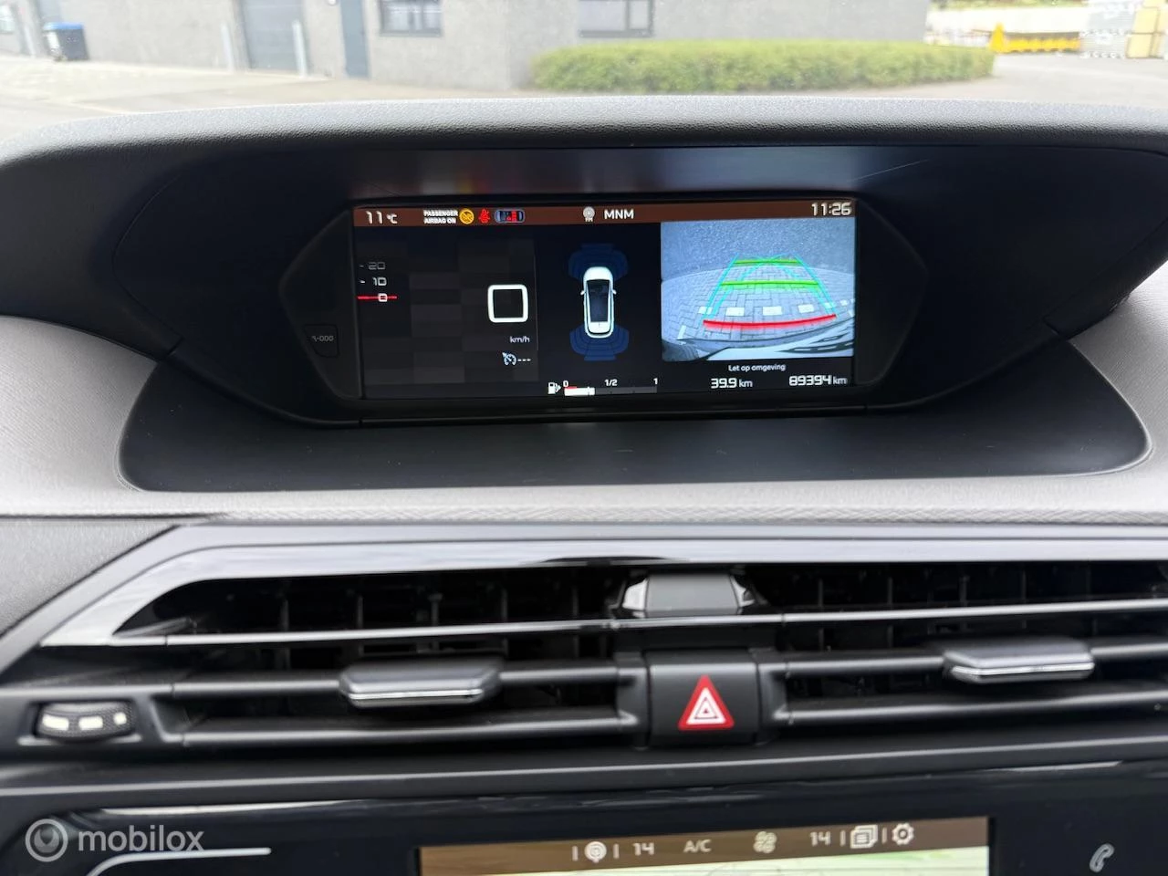 Hoofdafbeelding Citroën C4 Spacetourer