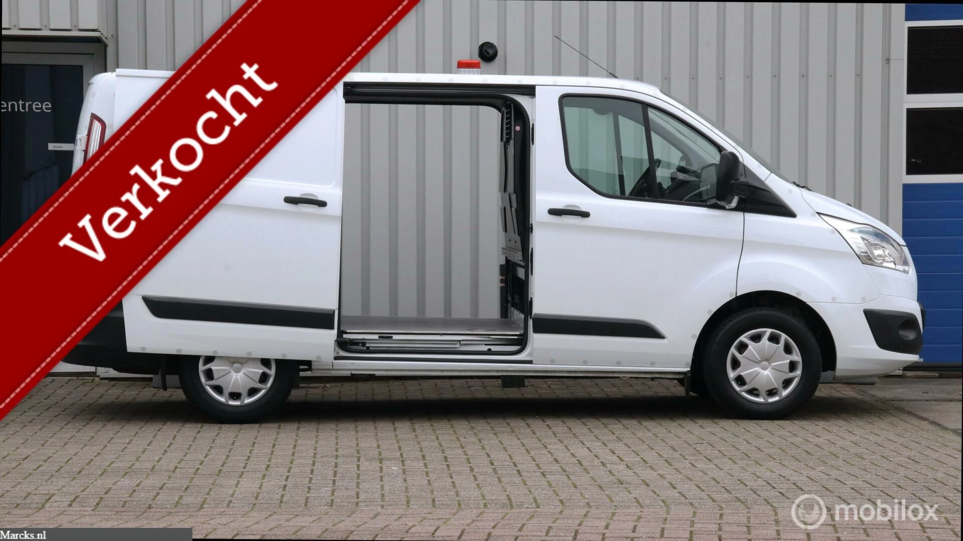 Hoofdafbeelding Ford Transit Custom