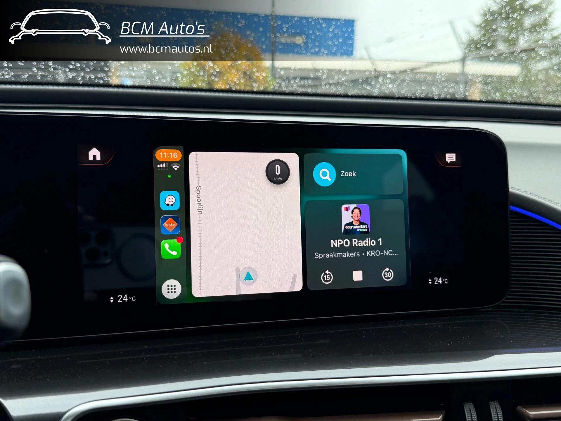 Hoofdafbeelding Mercedes-Benz EQC