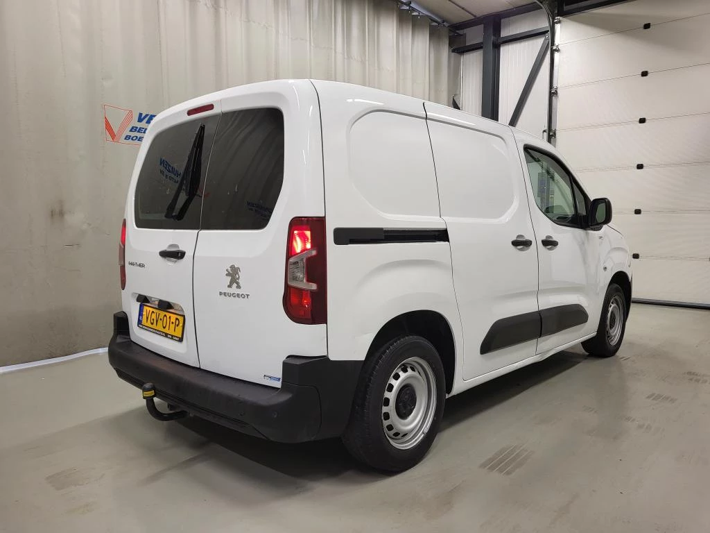 Hoofdafbeelding Peugeot Partner