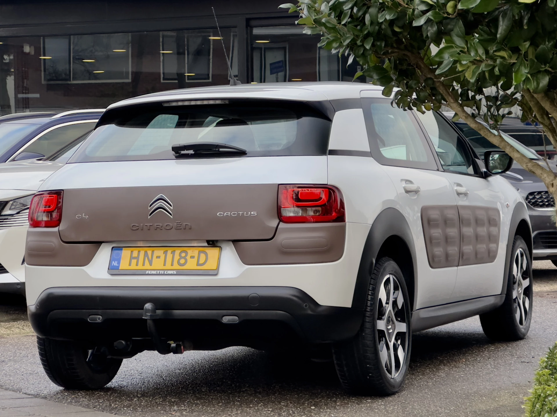Hoofdafbeelding Citroën C4 Cactus