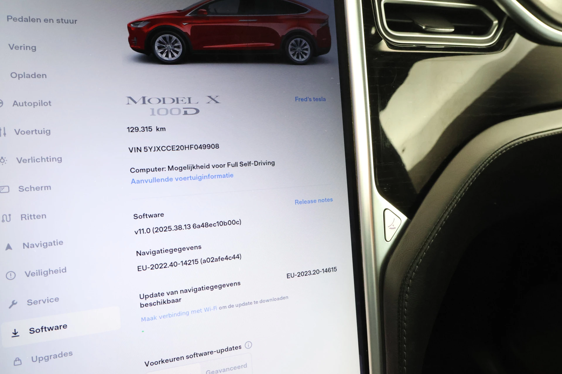 Hoofdafbeelding Tesla Model X
