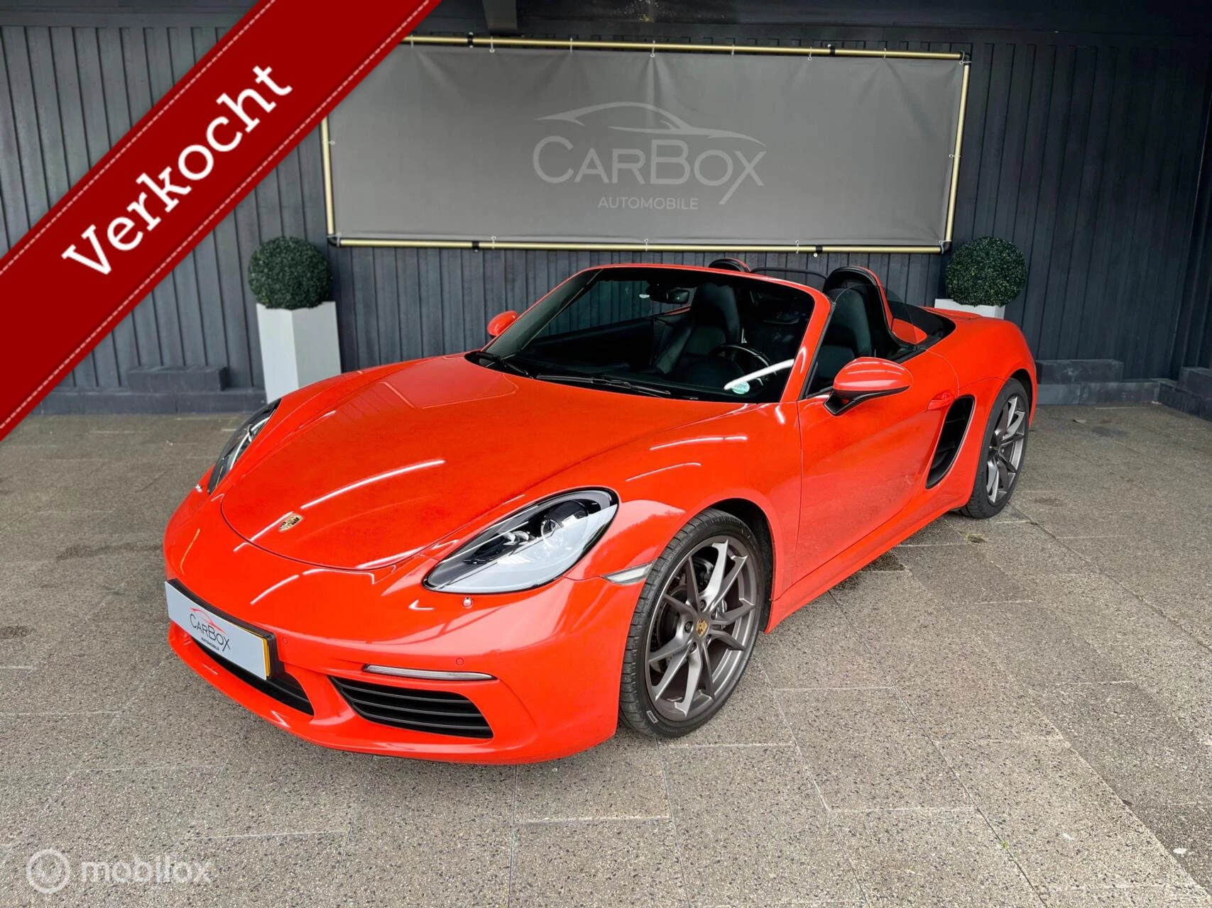 Hoofdafbeelding Porsche 718