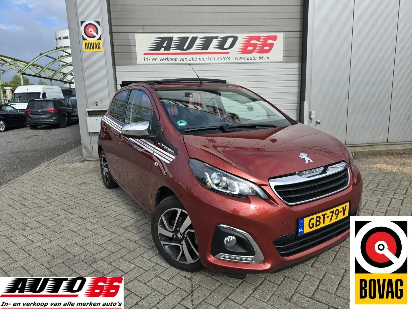 Hoofdafbeelding Peugeot 108