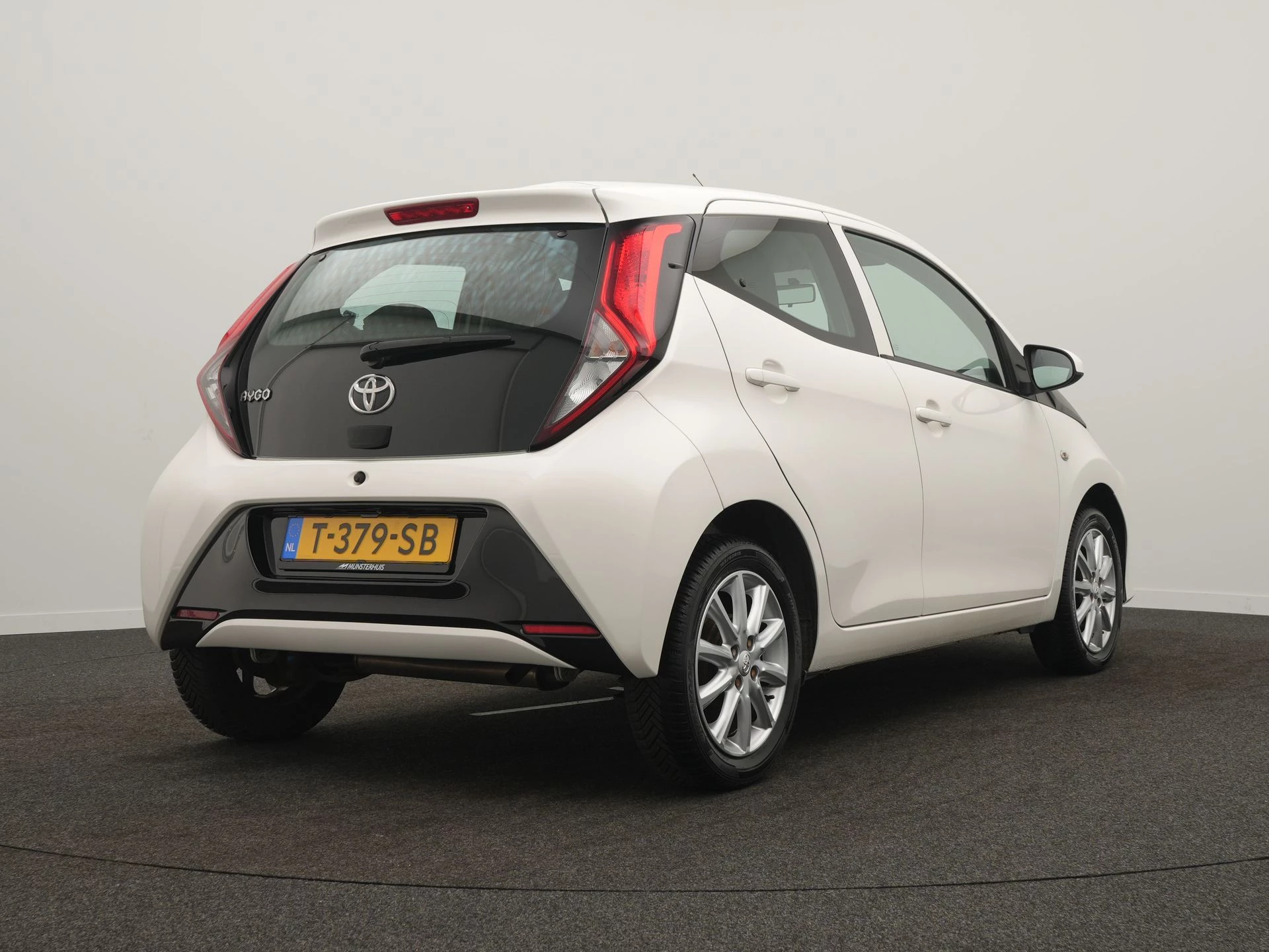 Hoofdafbeelding Toyota Aygo